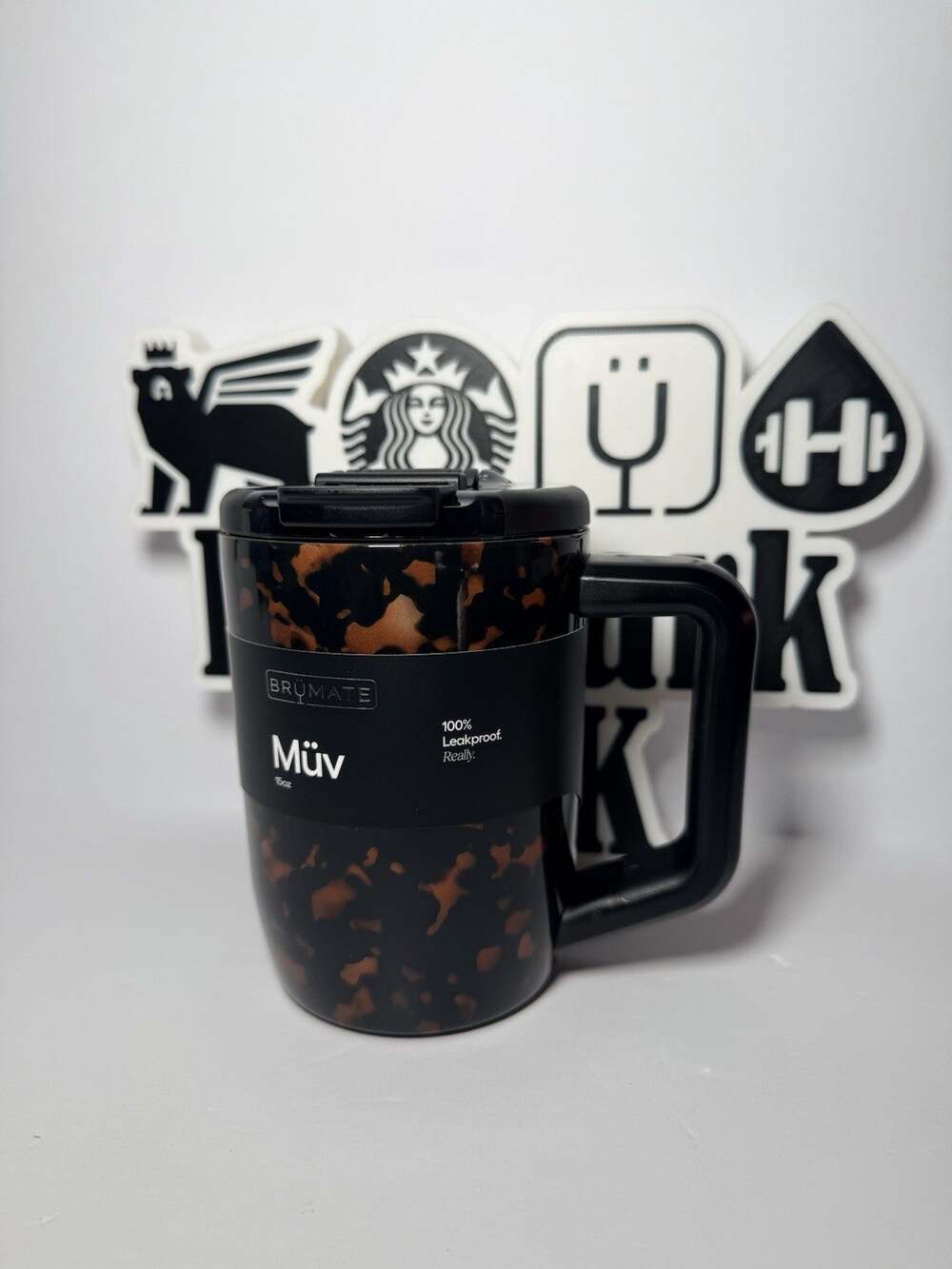 Brumate Limited Edition TORTOISE SHELL 15oz OG Muv Tumbler Mug BNWT BNIB